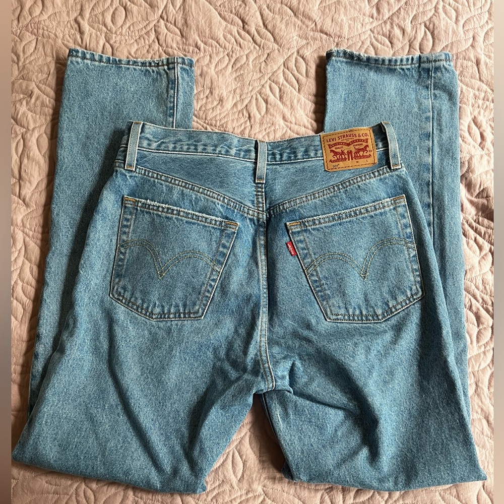 501 Levi’s High Rise Skinny